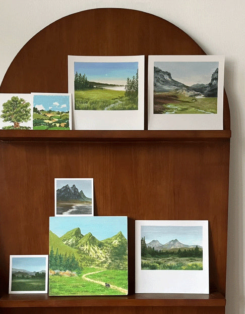 Healing Scenery  │  療癒風景