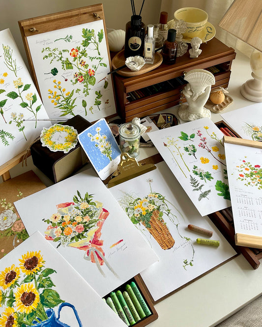 Floral Stories  │  花繪記事