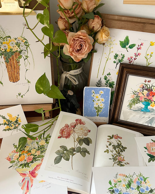 Floral Stories  │  花繪記事
