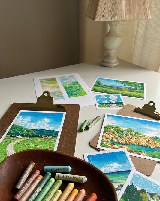 Healing Scenery  │  療癒風景