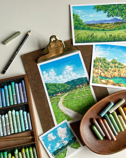 Healing Scenery  │  療癒風景