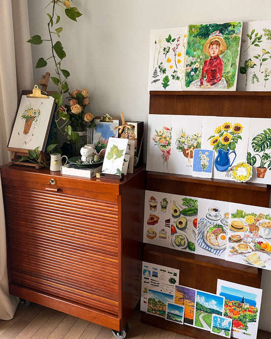 The Complete Masterclass  │  油性粉彩全能大師課程