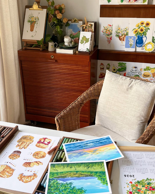 The Complete Masterclass  │  油性粉彩全能大師課程