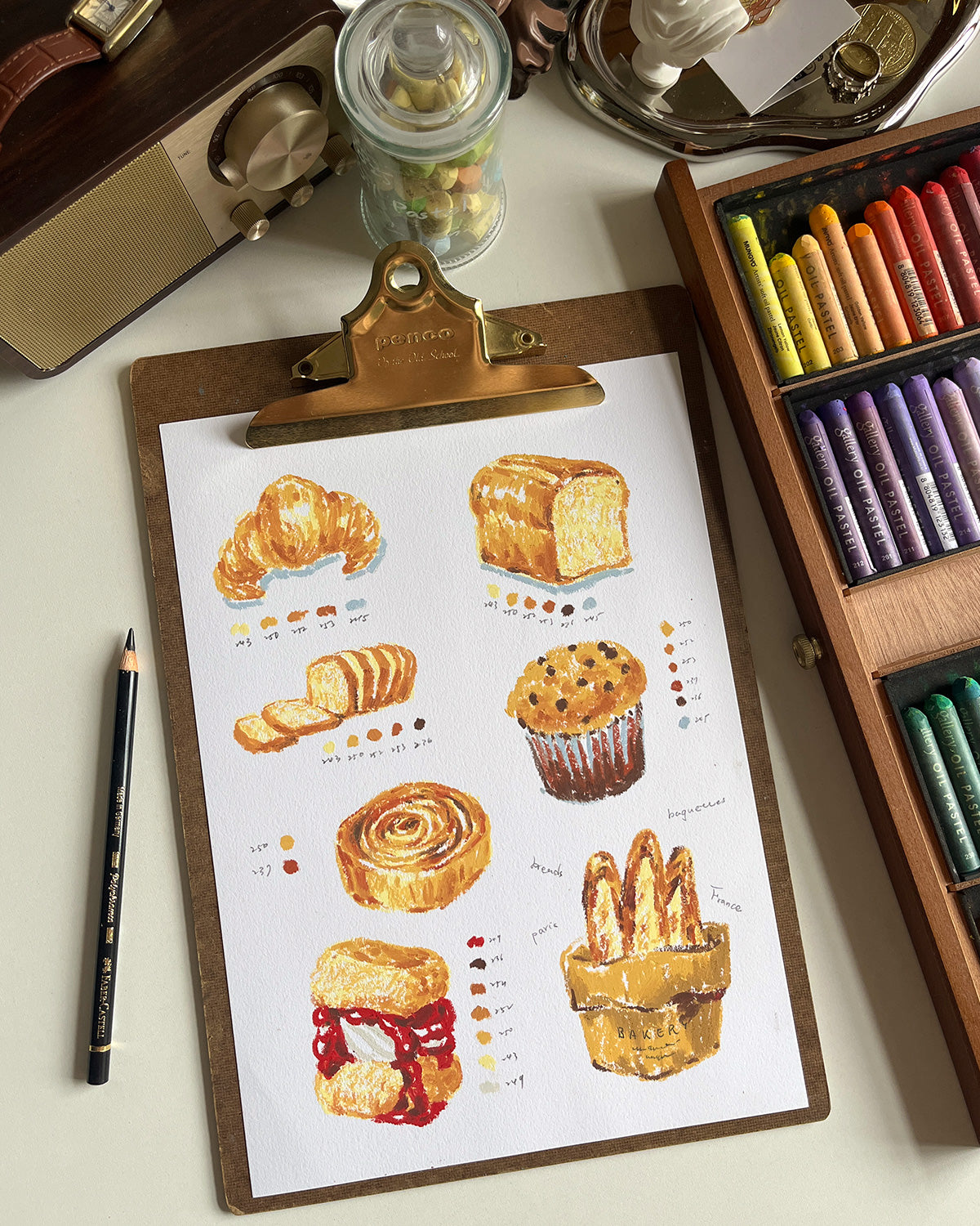 Urban Illustration  │  城市插畫