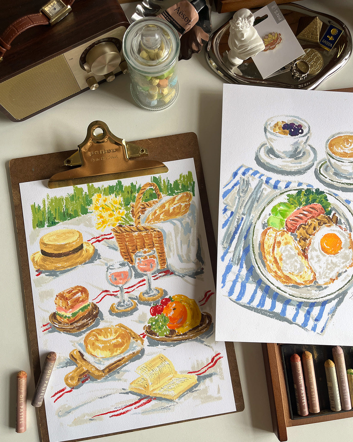 Urban Illustration  │  城市插畫